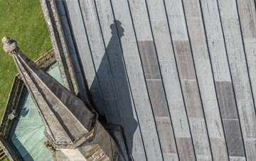 Ravenswood Village Settlement lead roof considerations