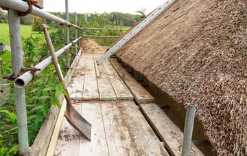 advantages of Ravenswood Village Settlement thatch roofing